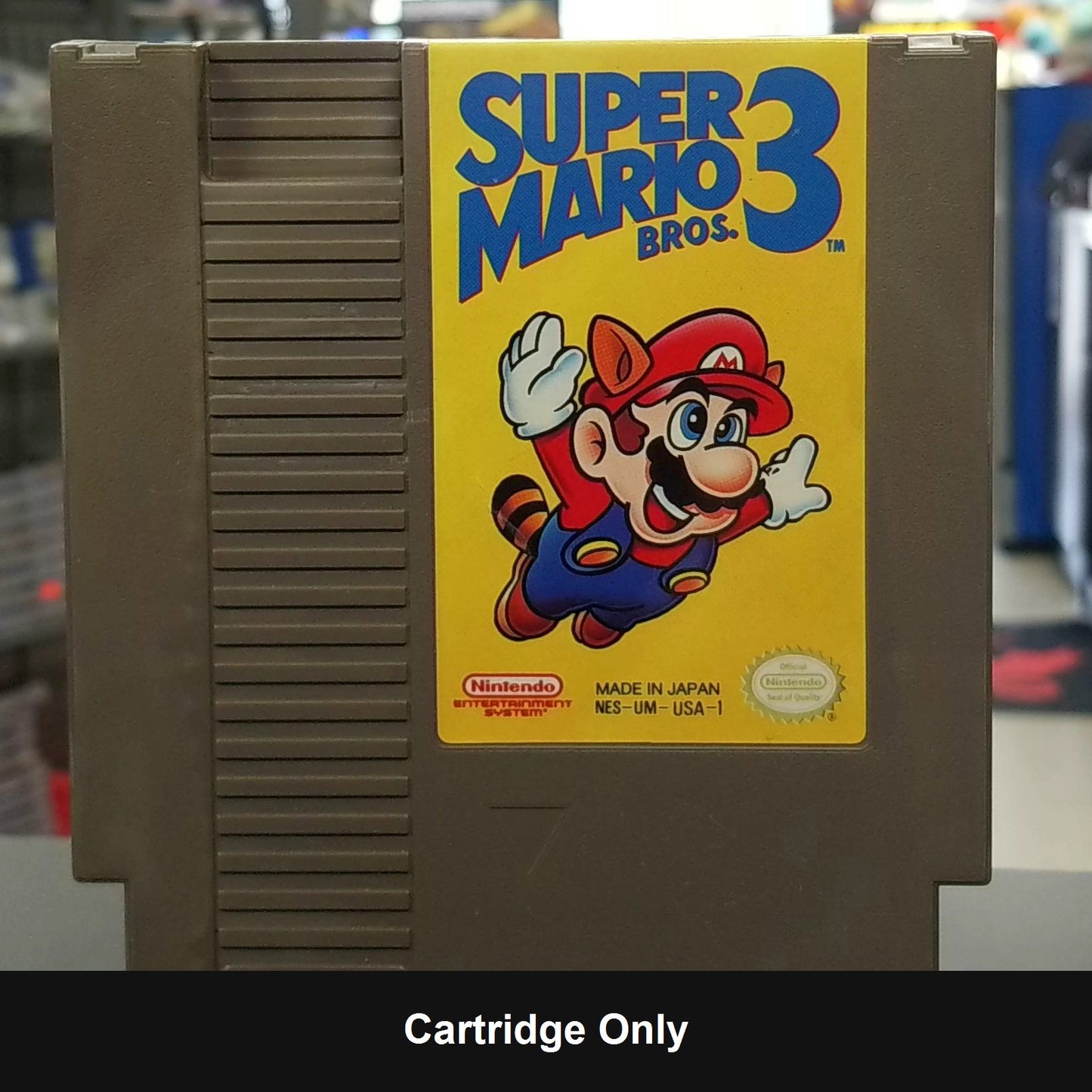 Super Mario Bros 3 - NES