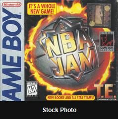 NBA Jam Tournament Edition - Game Boy