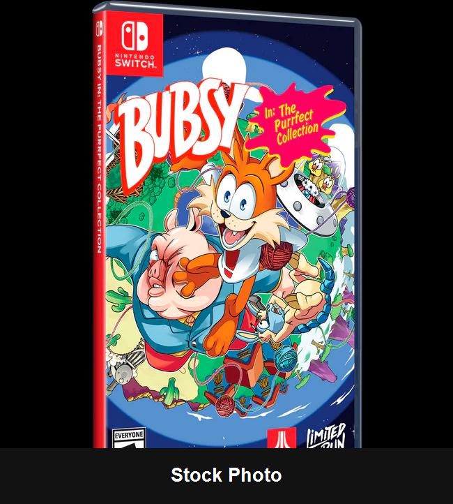 Bubsy In: The Purrrfect Collection - Nintendo Switch