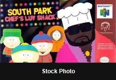 South Park Chef's Luv Shack - Nintendo 64