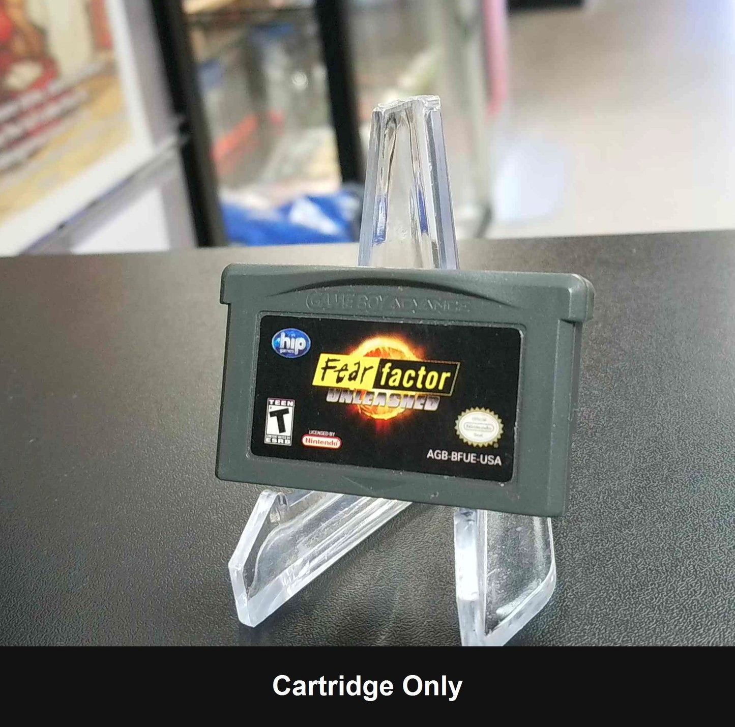 Fear Factor Unleashed - Game Boy Advance
