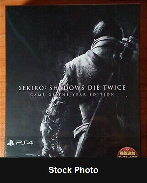 Sekiro: Shadows Die Twice [Game Of The Year] - JP Playstation 4