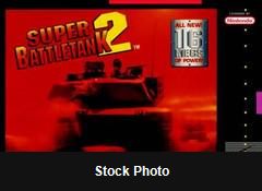 Super Battletank 2 - Super Nintendo