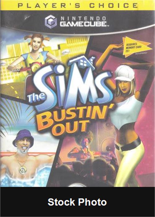 The Sims Bustin' Out [Player's Choice] - GameCube