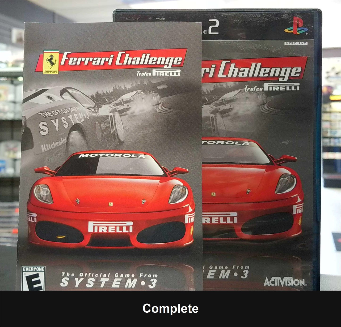 Ferrari Challenge - PlayStation 2