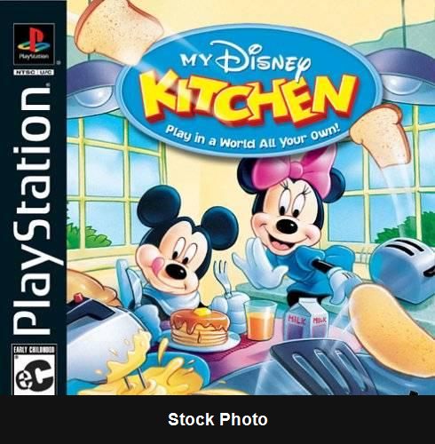 My Disney Kitchen - PlayStation