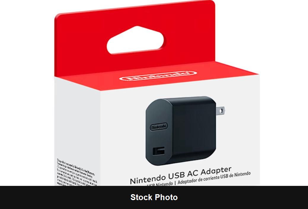 Nintendo Classic Edition USB AC Adapter (NES) - Nintendo Accessories