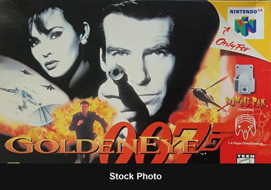 007 GoldenEye - Nintendo 64