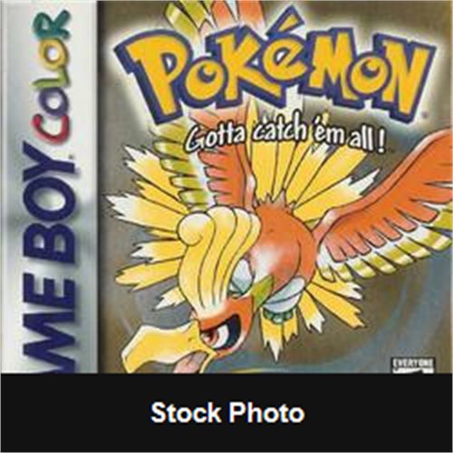 Pokemon Gold - Game Boy Color