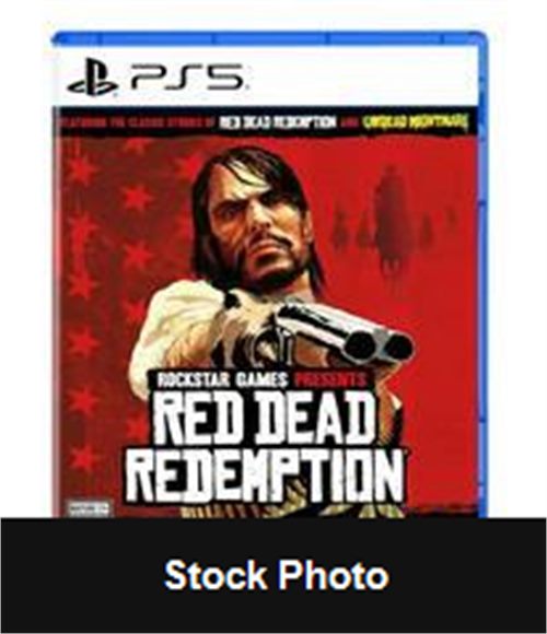 Red Dead Redemption - Playstation 5