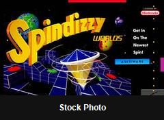 Spindizzy Worlds - Super Nintendo