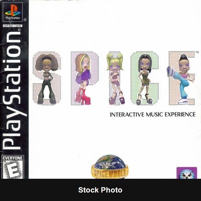 Spice World - PlayStation