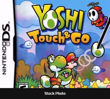 Yoshi Touch and Go - Nintendo DS