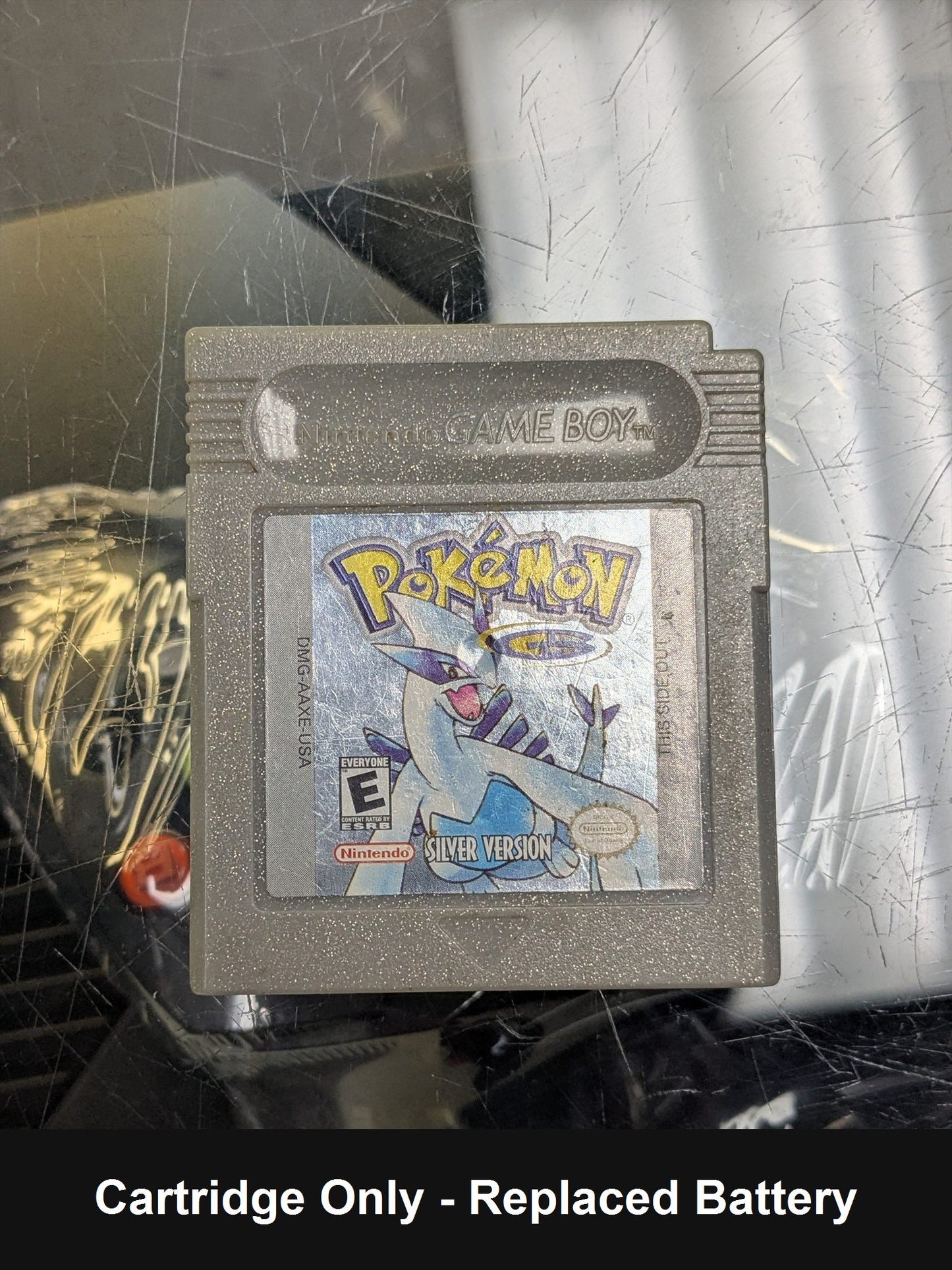 Pokemon Silver - Game Boy Color