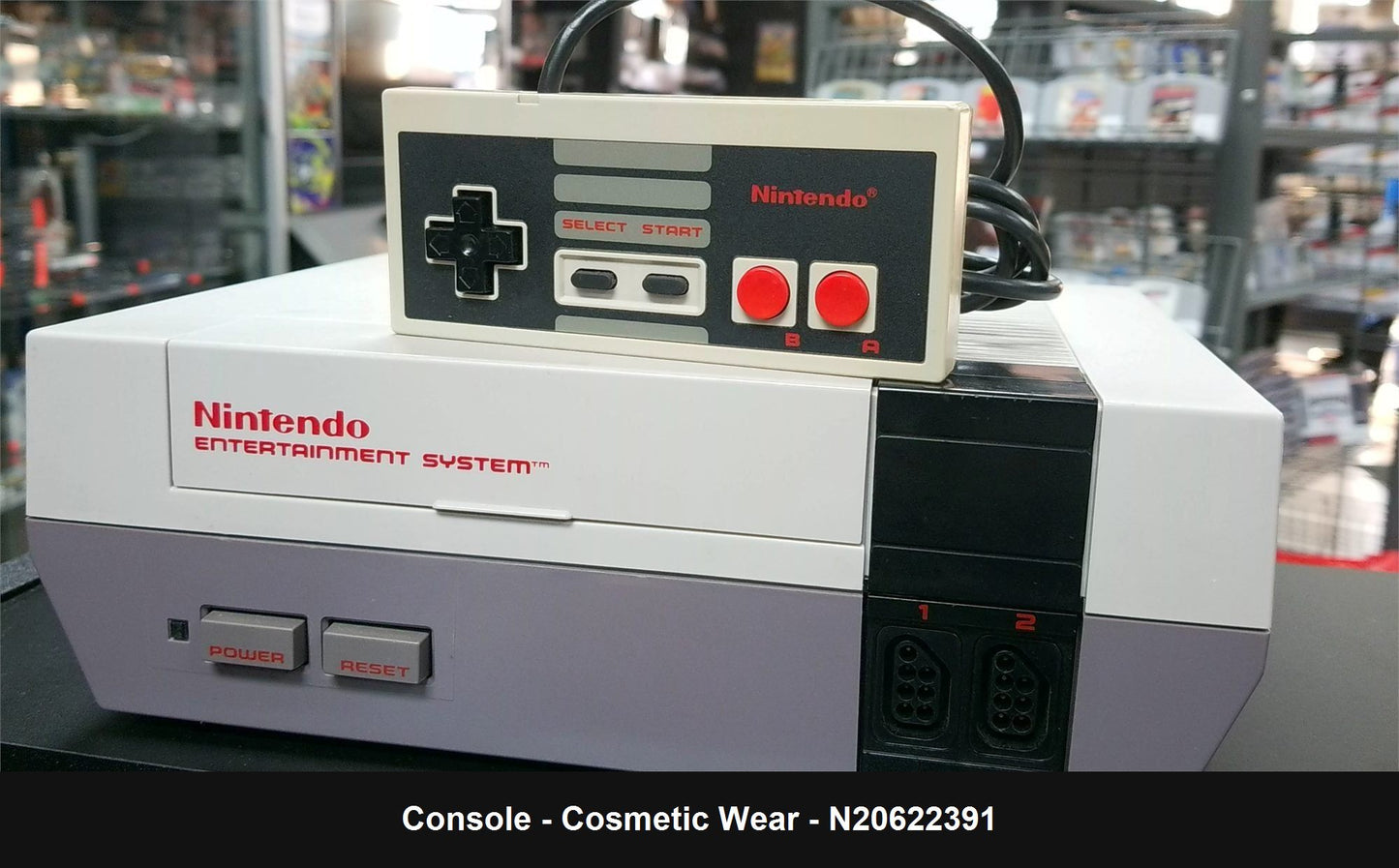 Nintendo NES Console - Console