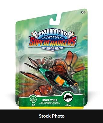 Buzz Wing - SuperChargers (Skylanders) - Skylanders Accessories