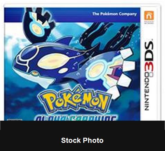 Pokemon Alpha Sapphire - Nintendo 3DS