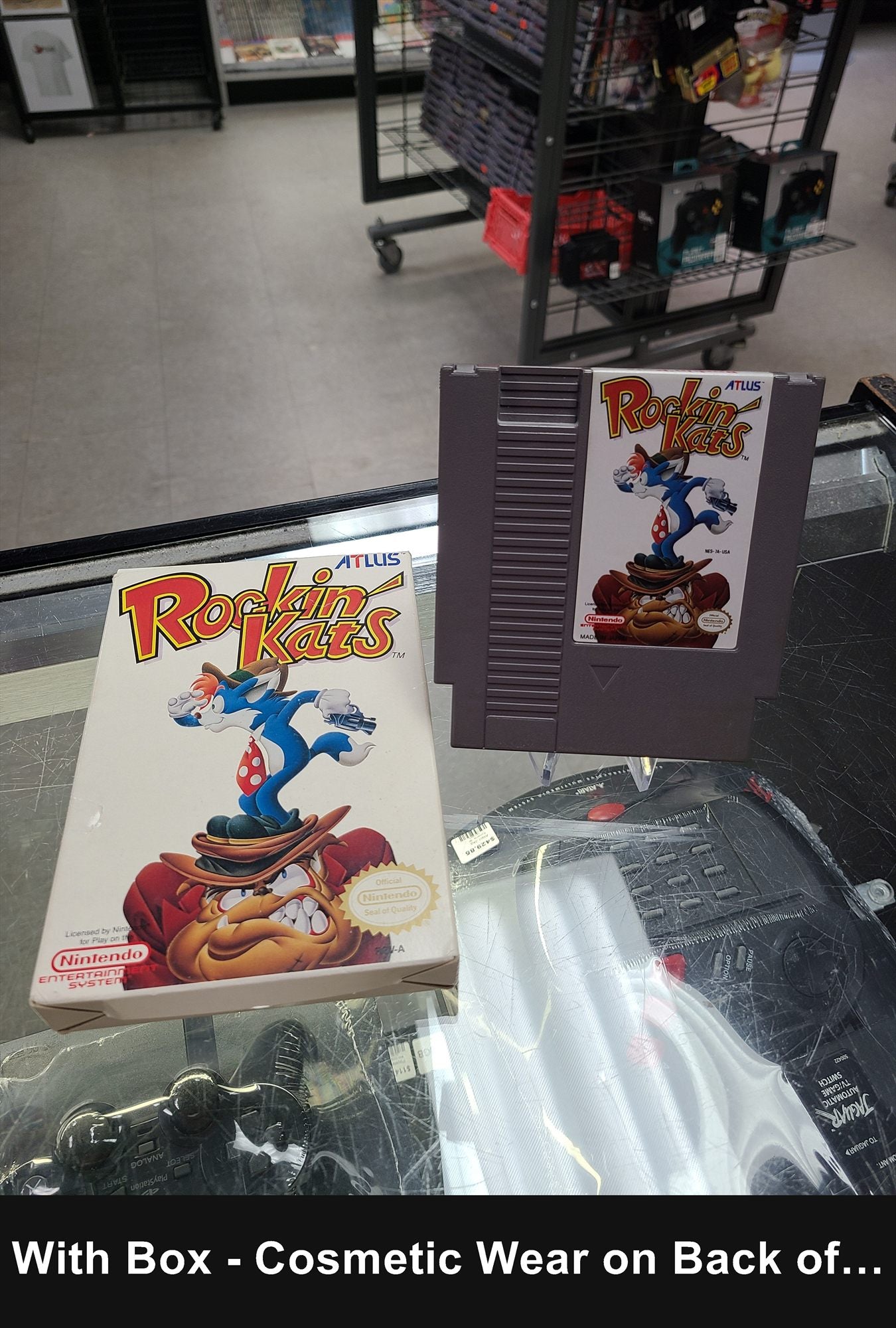Rockin' Kats - NES