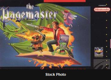 The Pagemaster - SNES