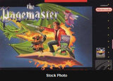 The Pagemaster - SNES