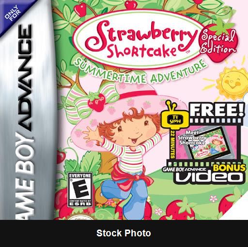 Strawberry Shortcake: Summertime Adventure [Special Edition] - Game Boy Advance