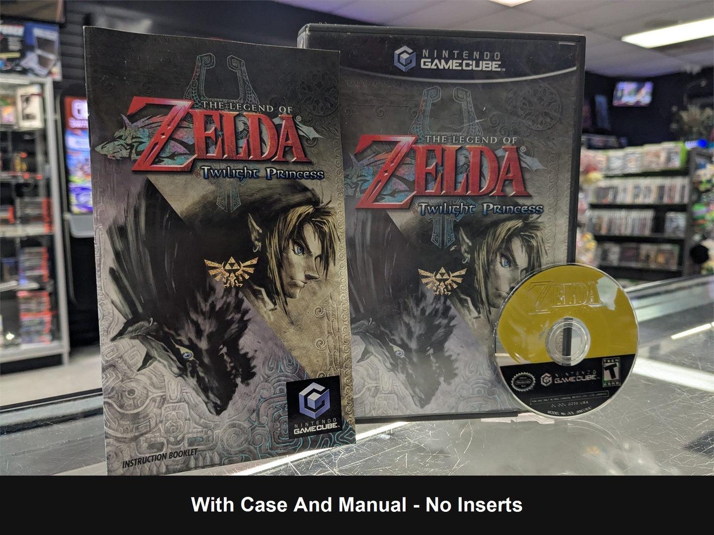 Zelda Twilight Princess - GameCube