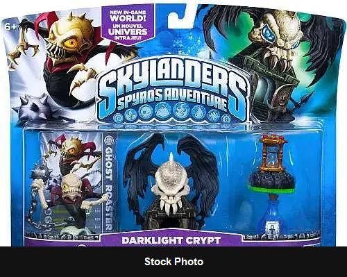 Skylanders Spyro's Adventure [Darklight Crypt Adventure Pack] (Skylanders) - Skylanders Accessories