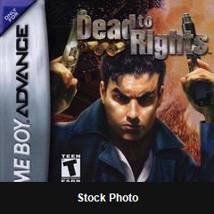 Dead to Rights - Game Boy Advance