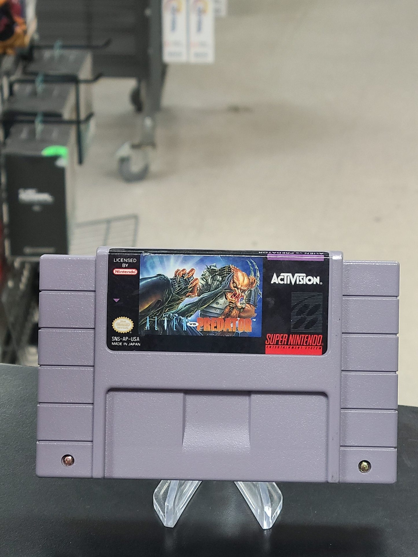 Alien vs Predator - Super Nintendo