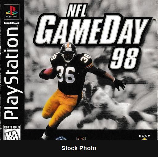 NFL GameDay 98 - PlayStation
