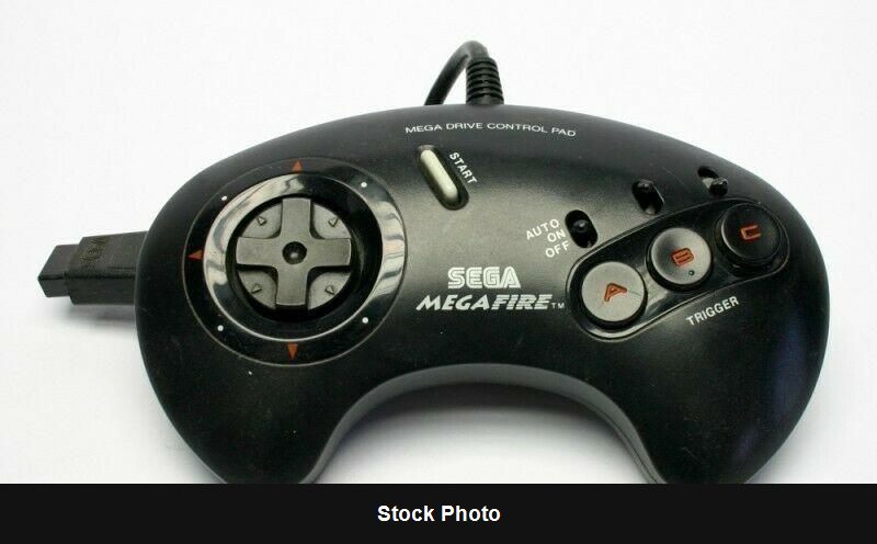 MegaFire Turbo Controller (Sega Genesis) - Nintendo Accessories