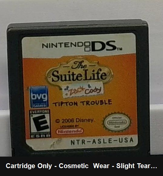 Suite Life of Zack and Cody - Nintendo DS