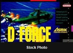 D-Force - Super Nintendo