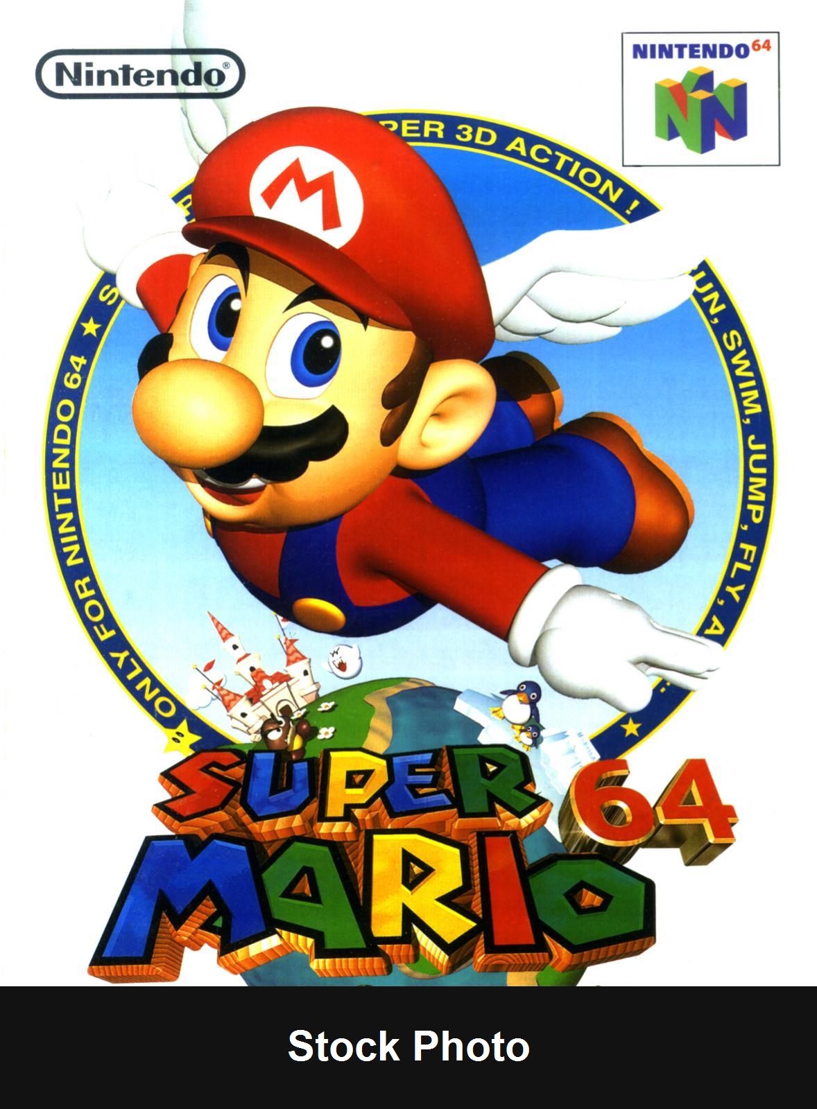 Super Mario 64 - JP Nintendo 64 [Import]