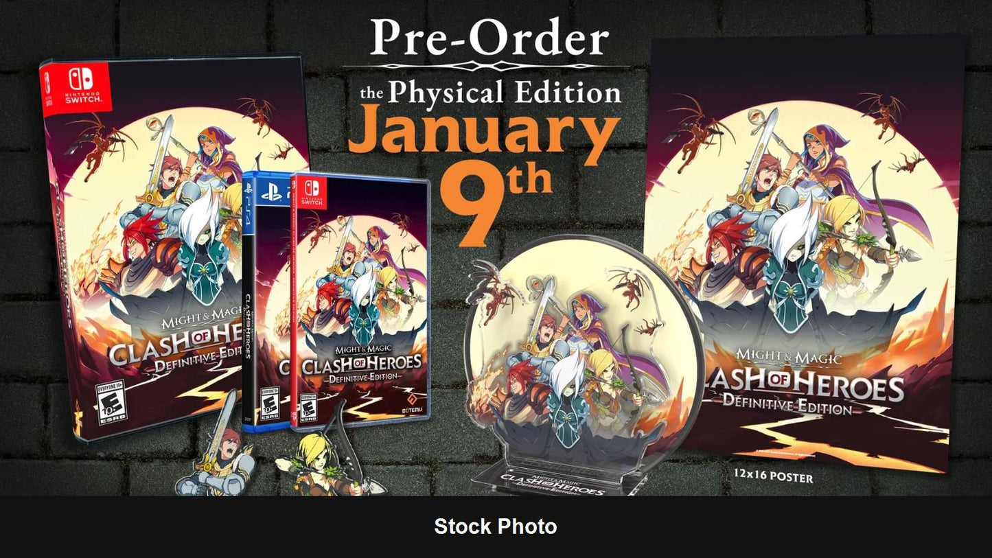 Might & Magic: Clash Of Heroes Definitive Edition [Deluxe Edition] - Nintendo Switch