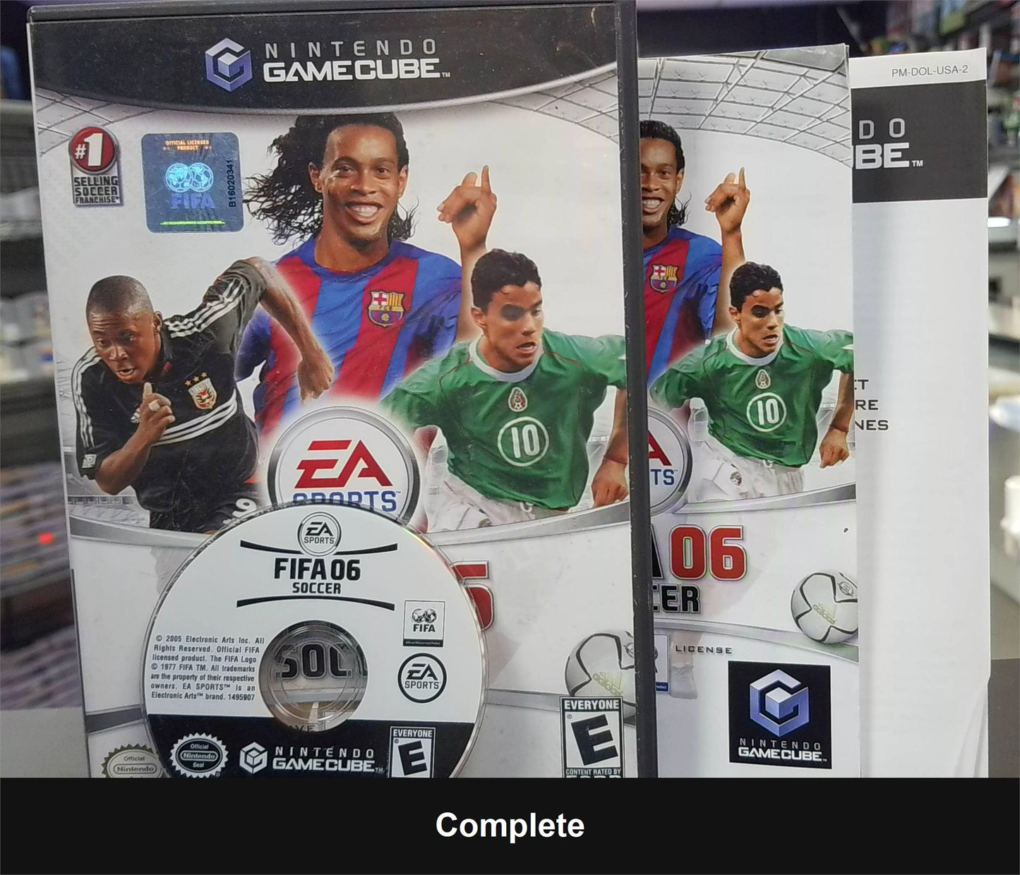 FIFA 06 - GameCube