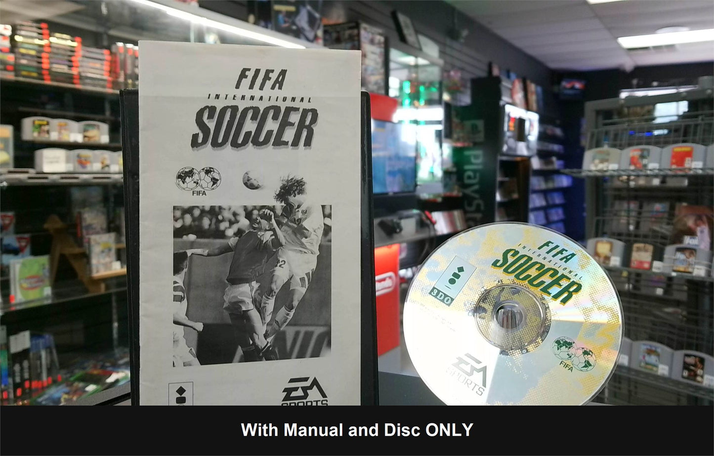 FIFA International Soccer - 3DO