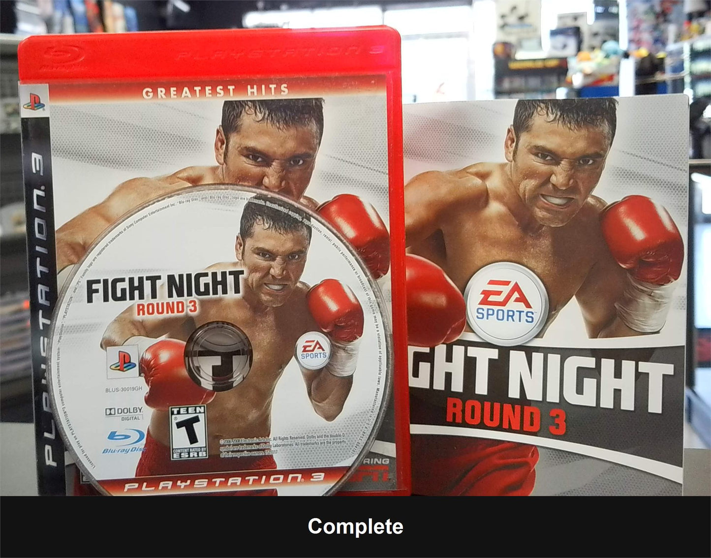 Fight Night Round 3 [Greatest Hits] - PlayStation 3