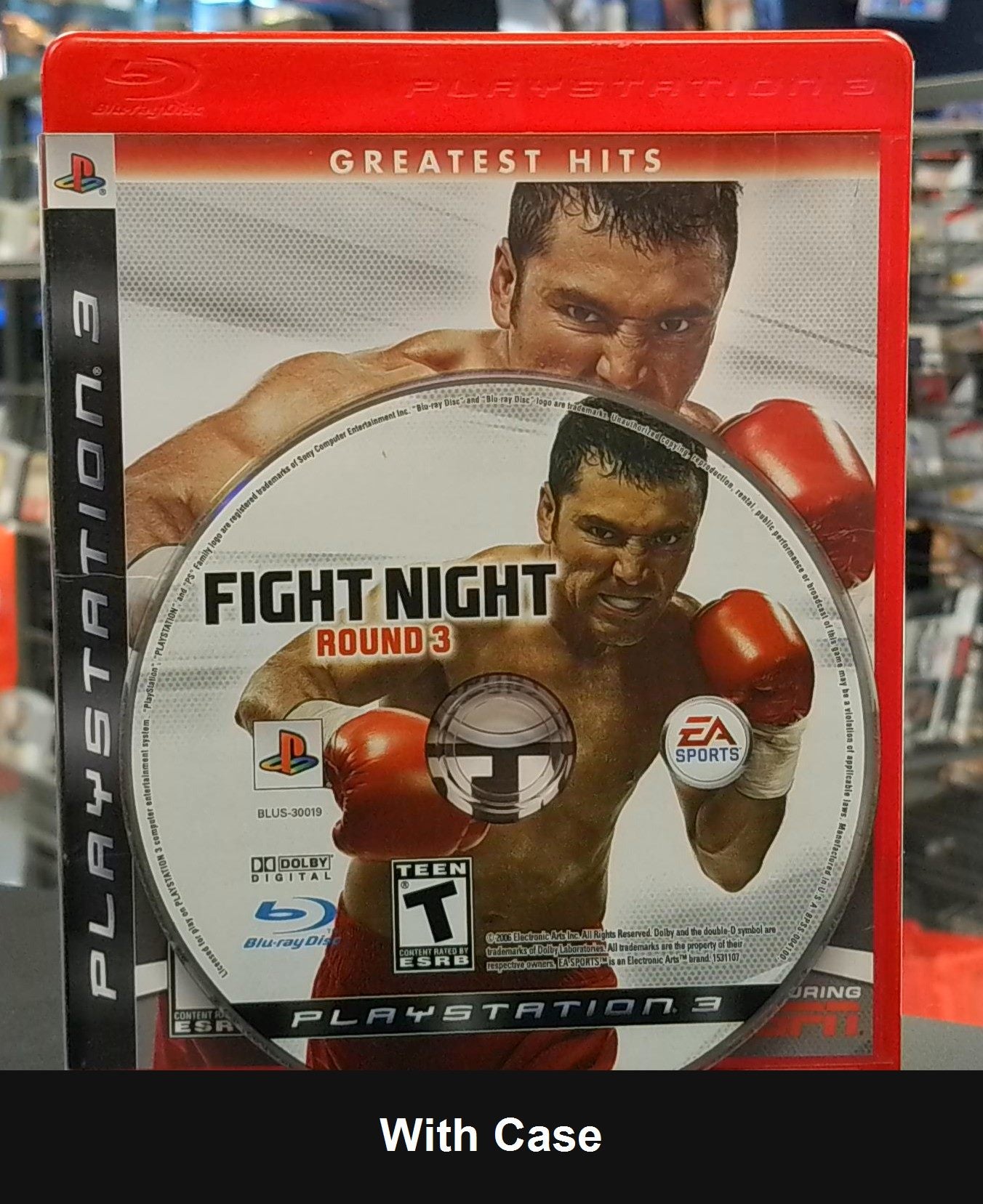 Fight Night Round 3 [Greatest Hits] - PlayStation 3