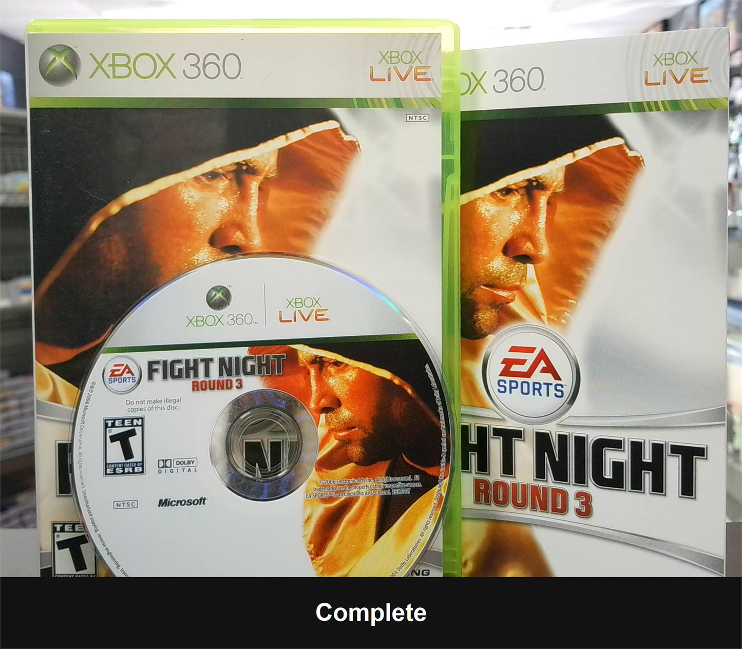 Fight Night Round 3 - Xbox 360