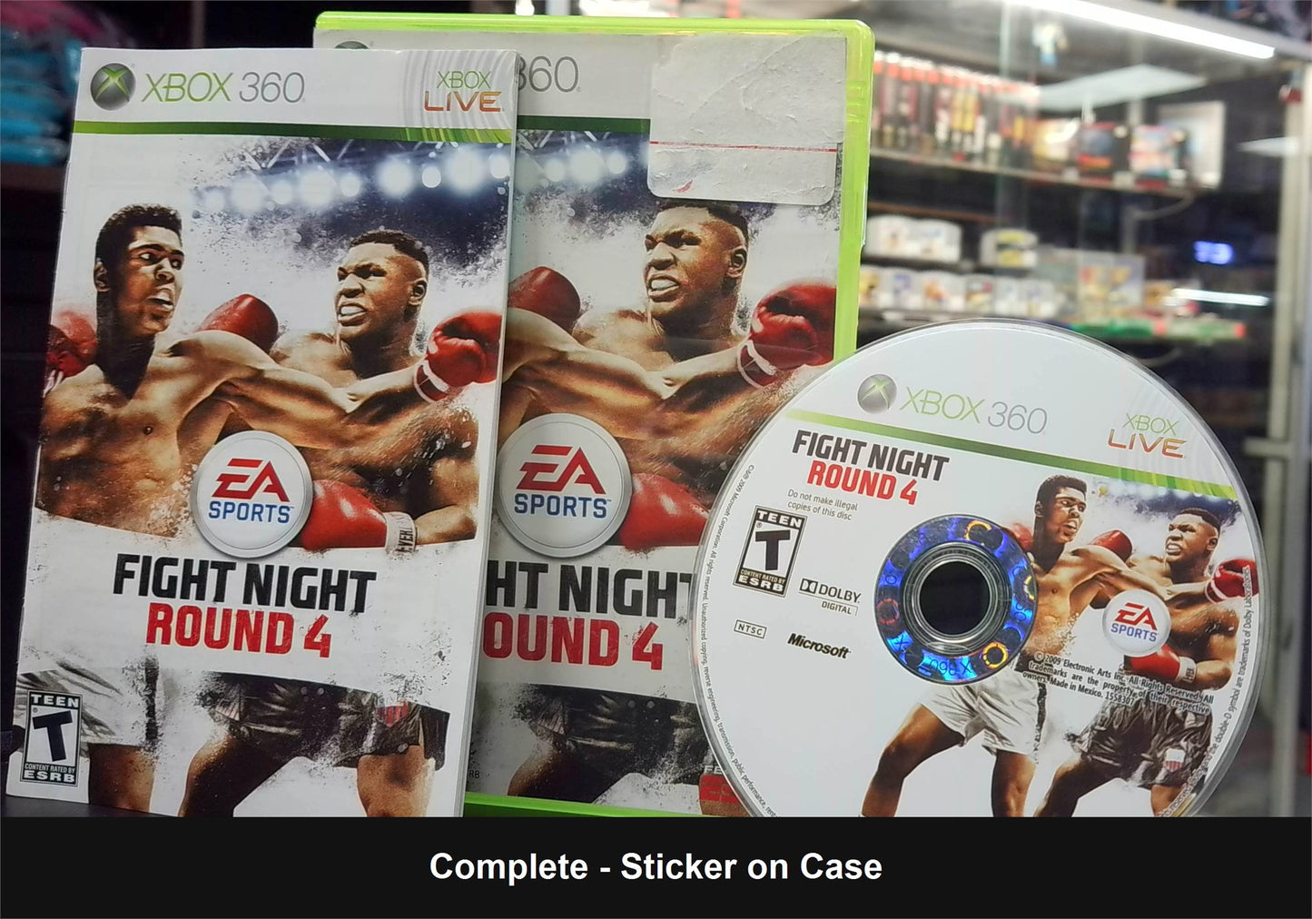 Fight Night Round 4 - Xbox 360