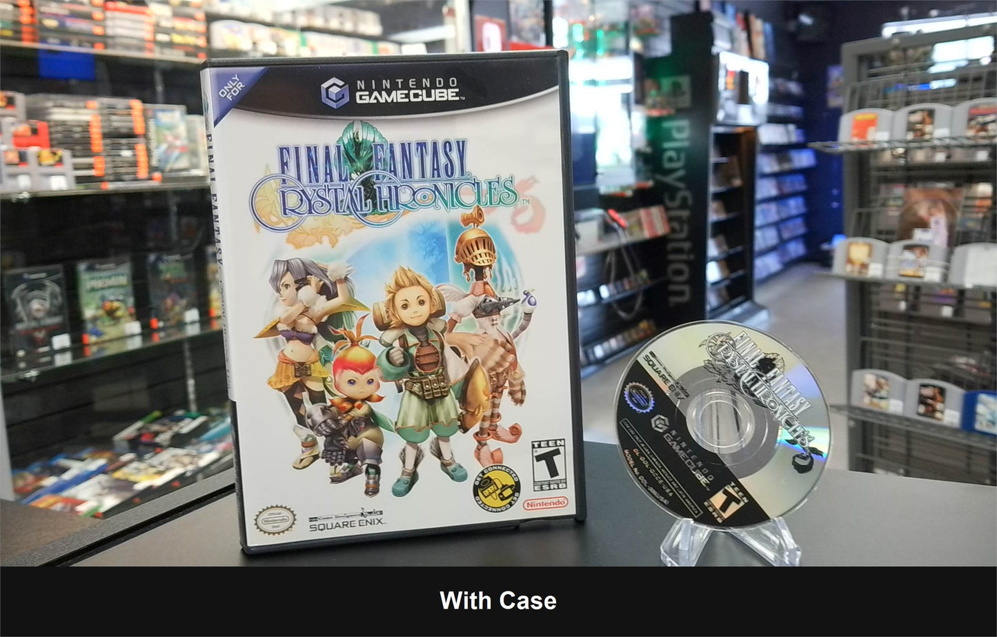 Final Fantasy Crystal Chronicles - GameCube
