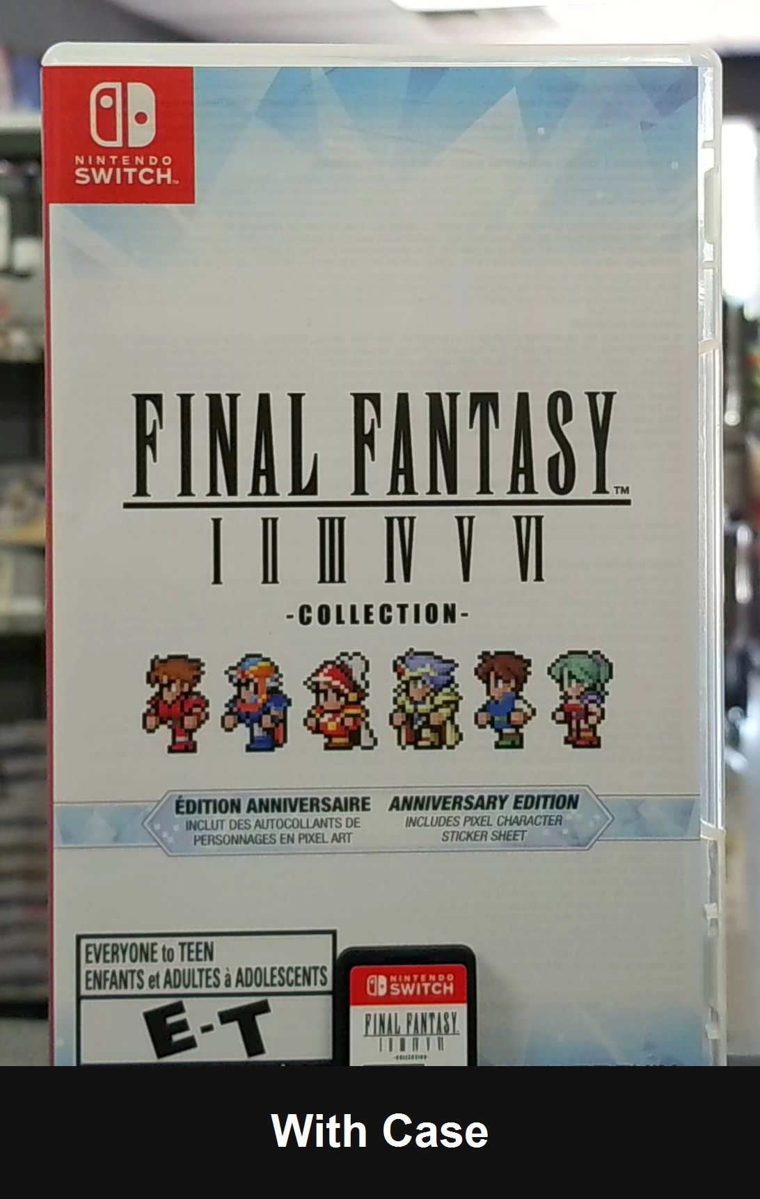 Final Fantasy I-VI Collection: Anniversary Edition - Nintendo Switch