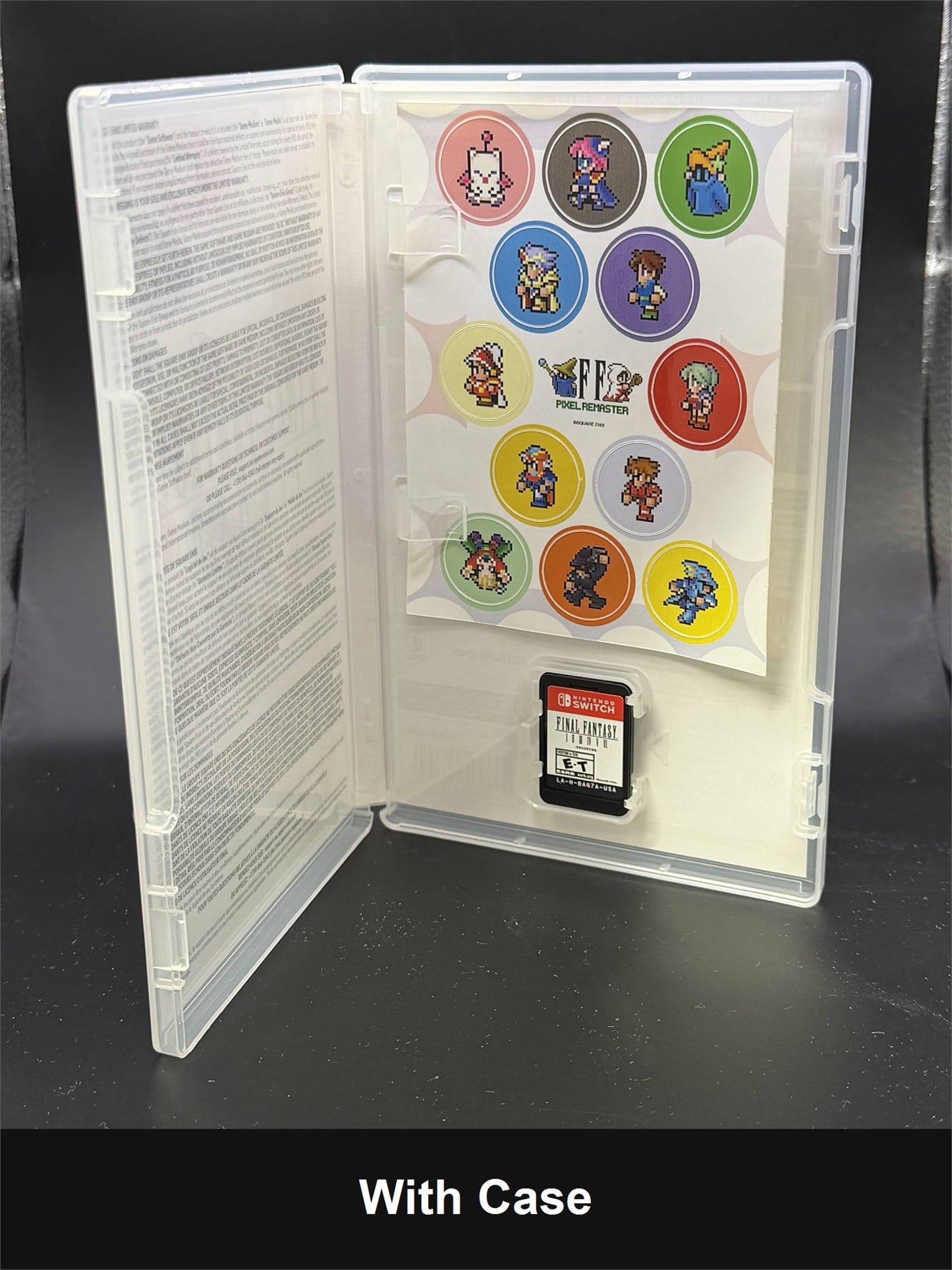 Final Fantasy I-VI Collection: Anniversary Edition - Nintendo Switch