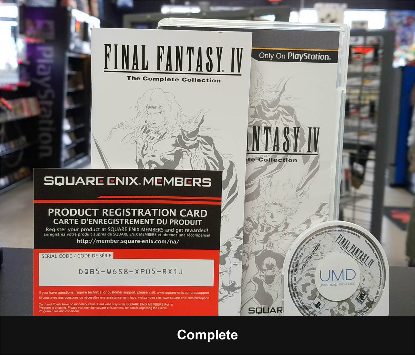 Final Fantasy IV - PSP
