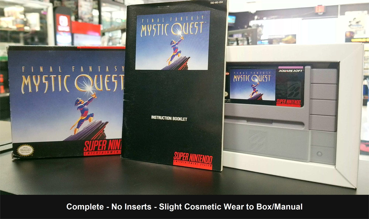 Final Fantasy Mystic Quest - SNES