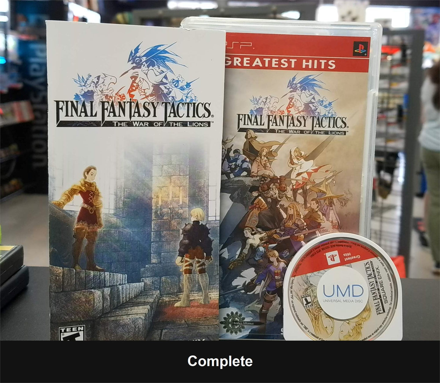 Final Fantasy Tactics: The War of the Lions [Greatest Hits] - PSP