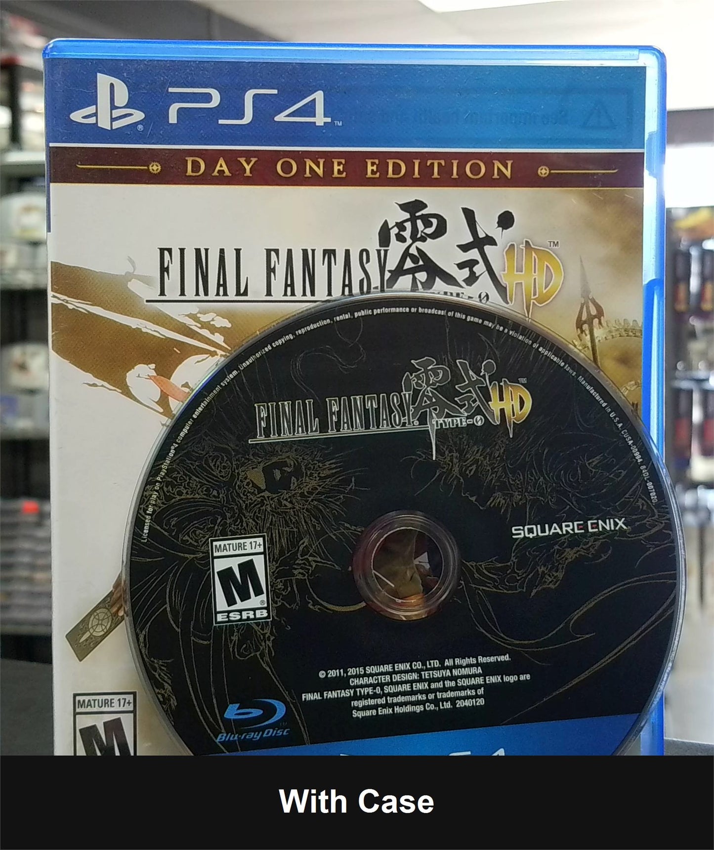 Final Fantasy Type-0 HD - Playstation 4