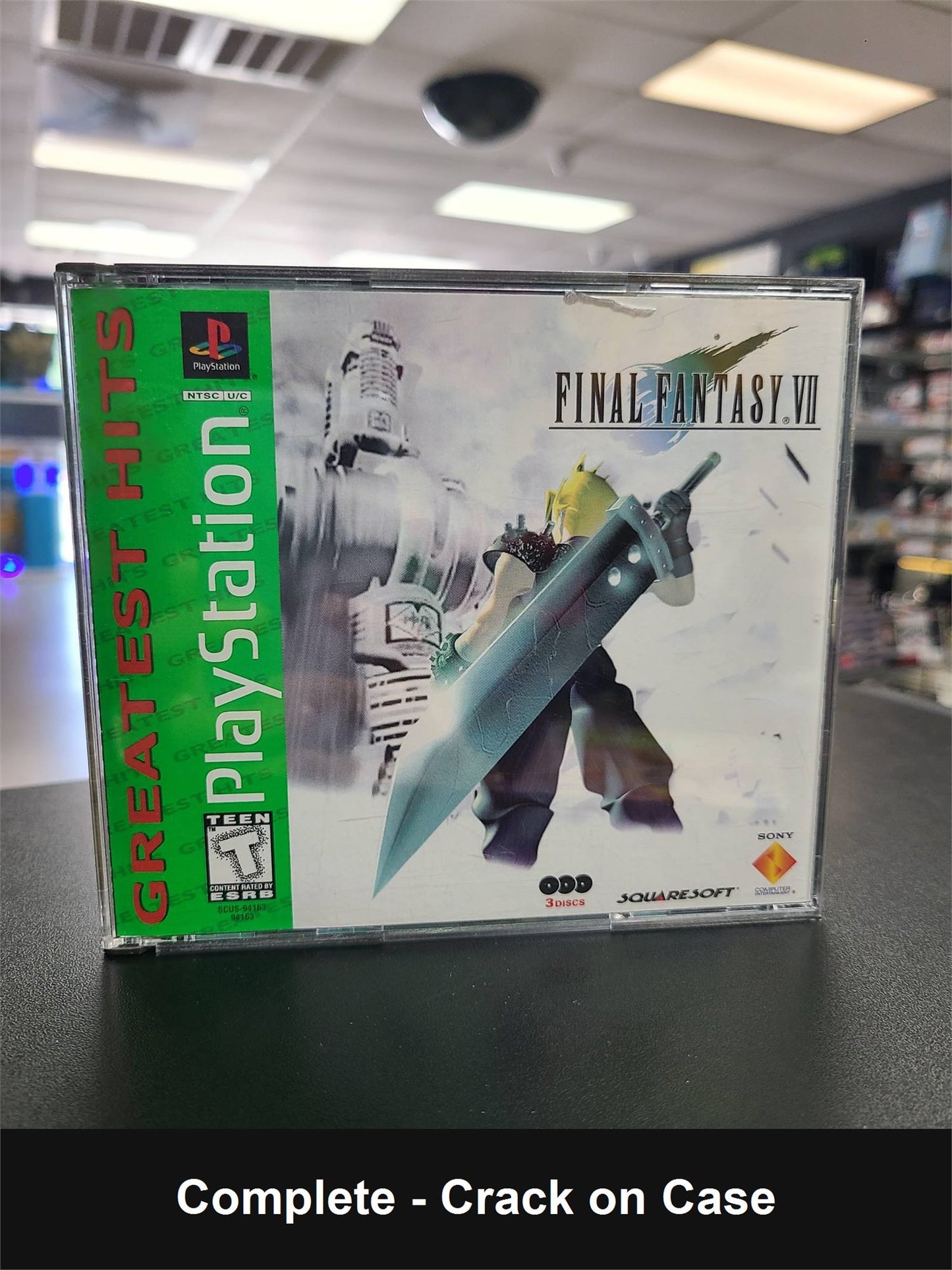 Final Fantasy VII [Greatest Hits] - Playstation
