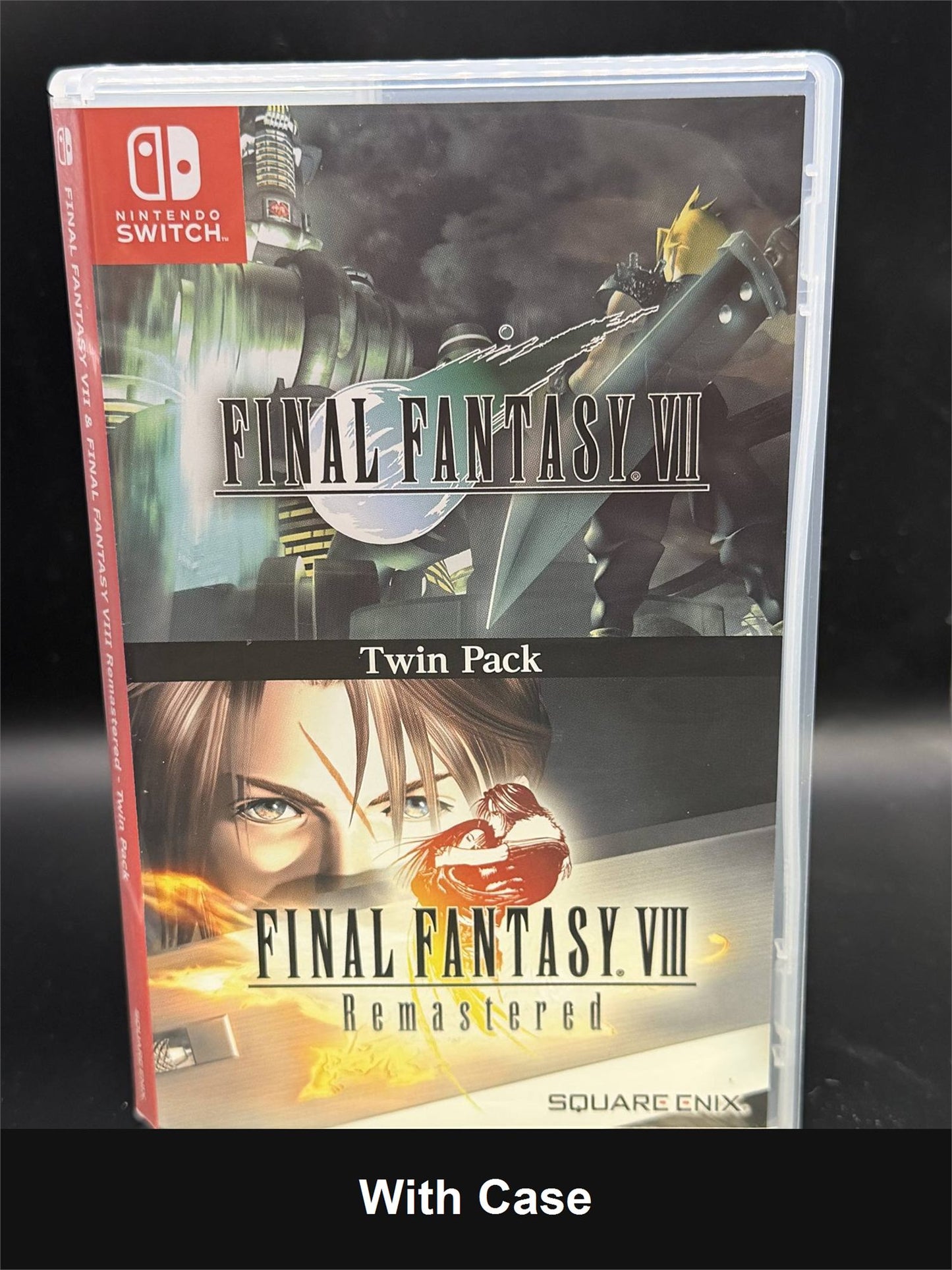 Final Fantasy VII & VIII Remastered Twin Pack - Nintendo Switch